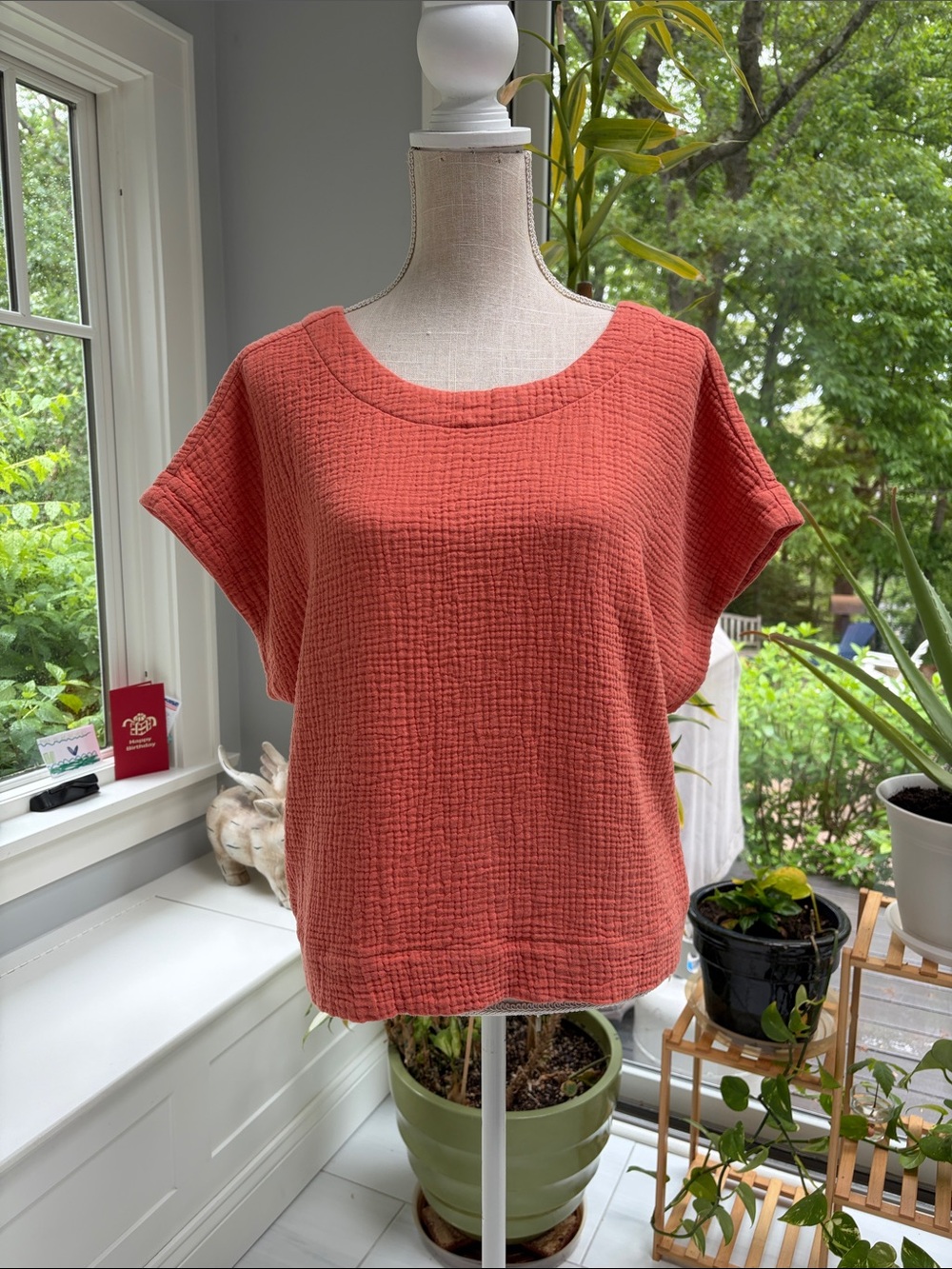 Madewell Gauze Tunic Top